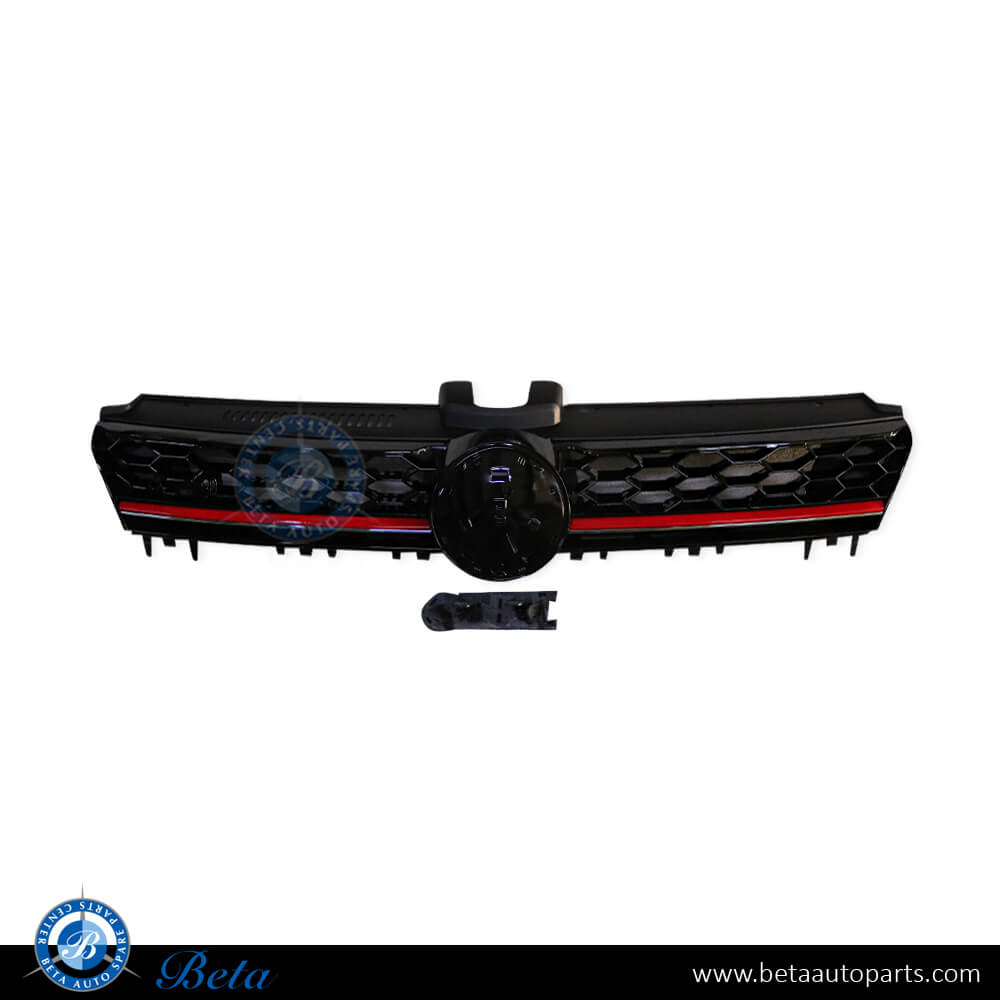 Radiator Grille for Volkswagen Golf 7 2013-2016 models, Part Number 5G0853651CK Radiator Grille for Volkswagen Golf 7 2013-2016 models, Part Number 5G0853651CK
